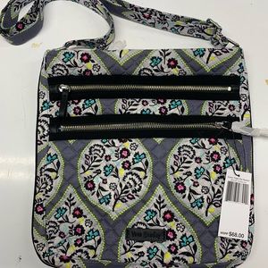 Vera Bradley iconic triple hipster bag new